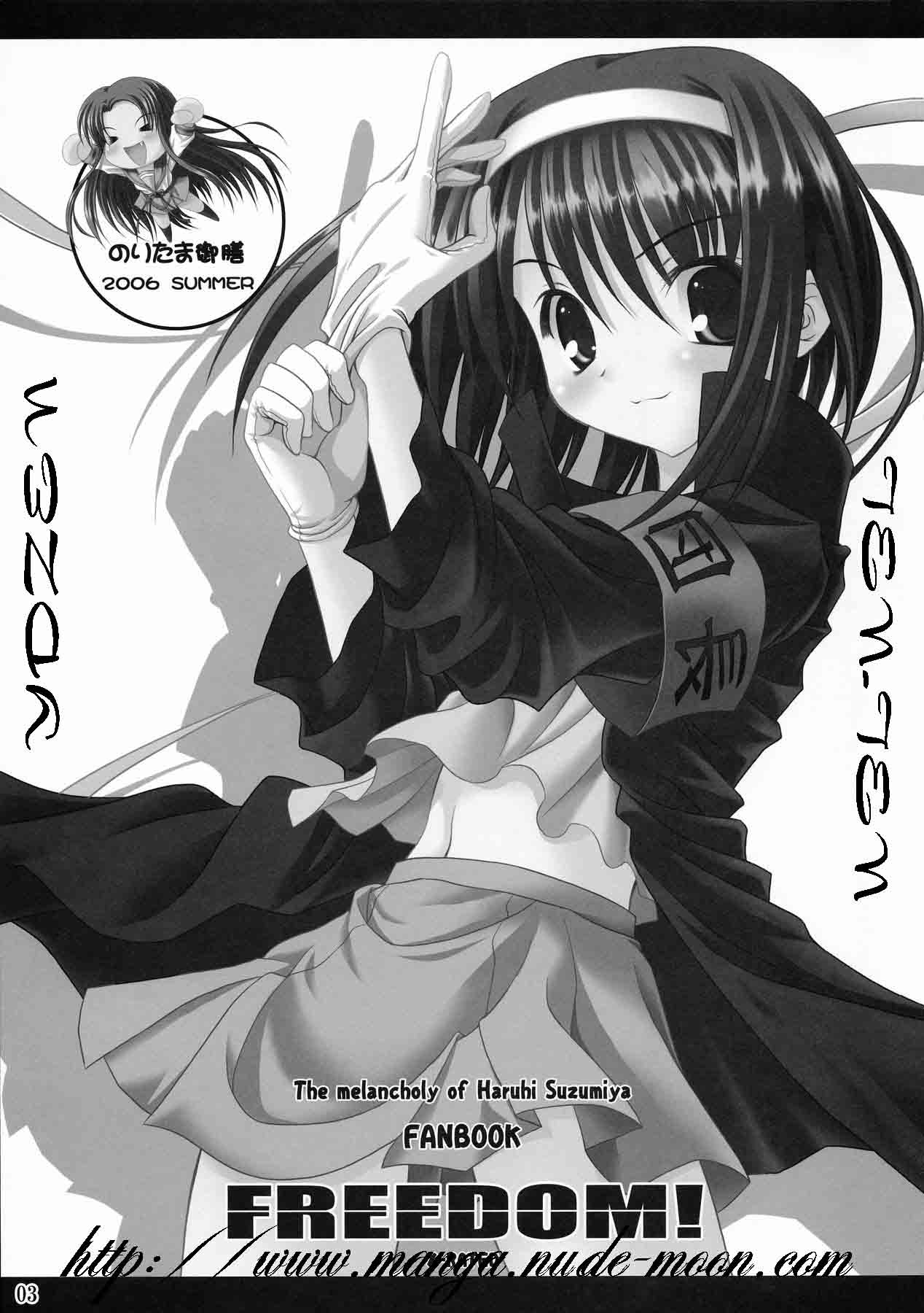 Меланхолия Харухи Судзумии / Suzumiya Haruhi no Yuuutsu [22 из 28] (субтитры)