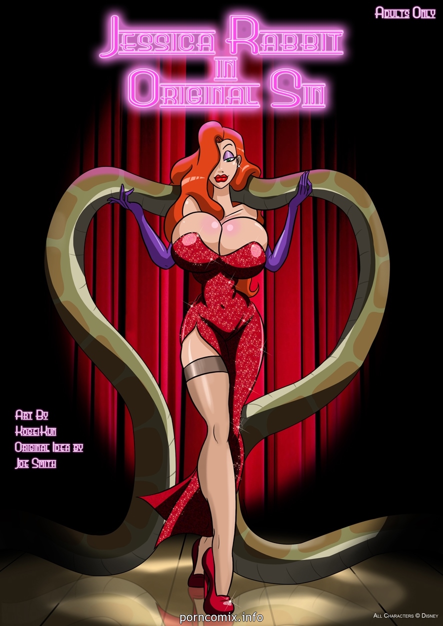 Читаем Без текста Джессика Ребит и первородный грех - Jessica Rabbit in  Original Sin - Jessica Rabbit in Original Sin онлайн на русском. Глава 1 -  AllHentai