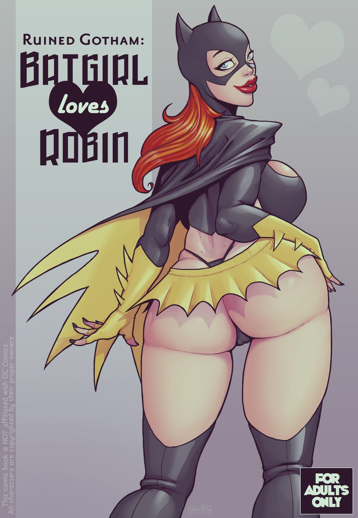 Читаем Порно комикс Ruined Gotham - Batgirl loves Robin - - онлайн на  русском. Глава 1 - AllHentai