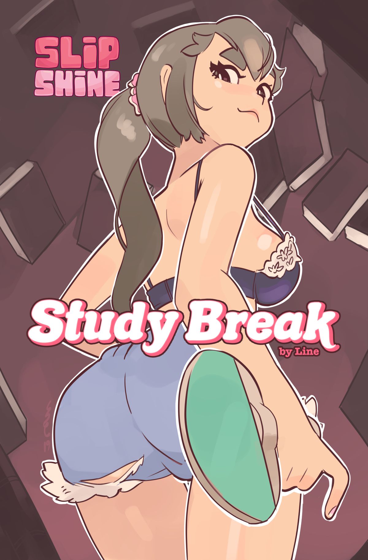 Читаем Порно комикс Перерыв в учёбе - Study Break - Study Break онлайн на  русском. Глава 1 - AllHentai