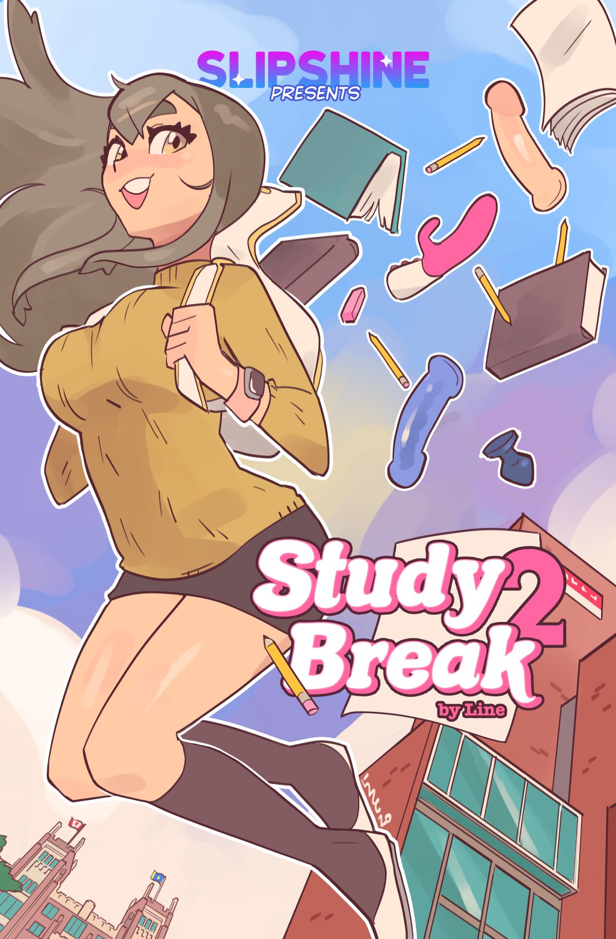 Читаем Порно комикс Перерыв в учёбе - Study Break - Study Break онлайн на  русском. Глава 2 - AllHentai