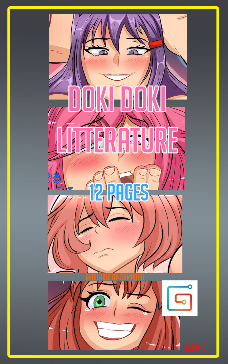 Читаем Порно манга Doki Doki Litterature - - онлайн на русском. Глава 1 -  AllHentai