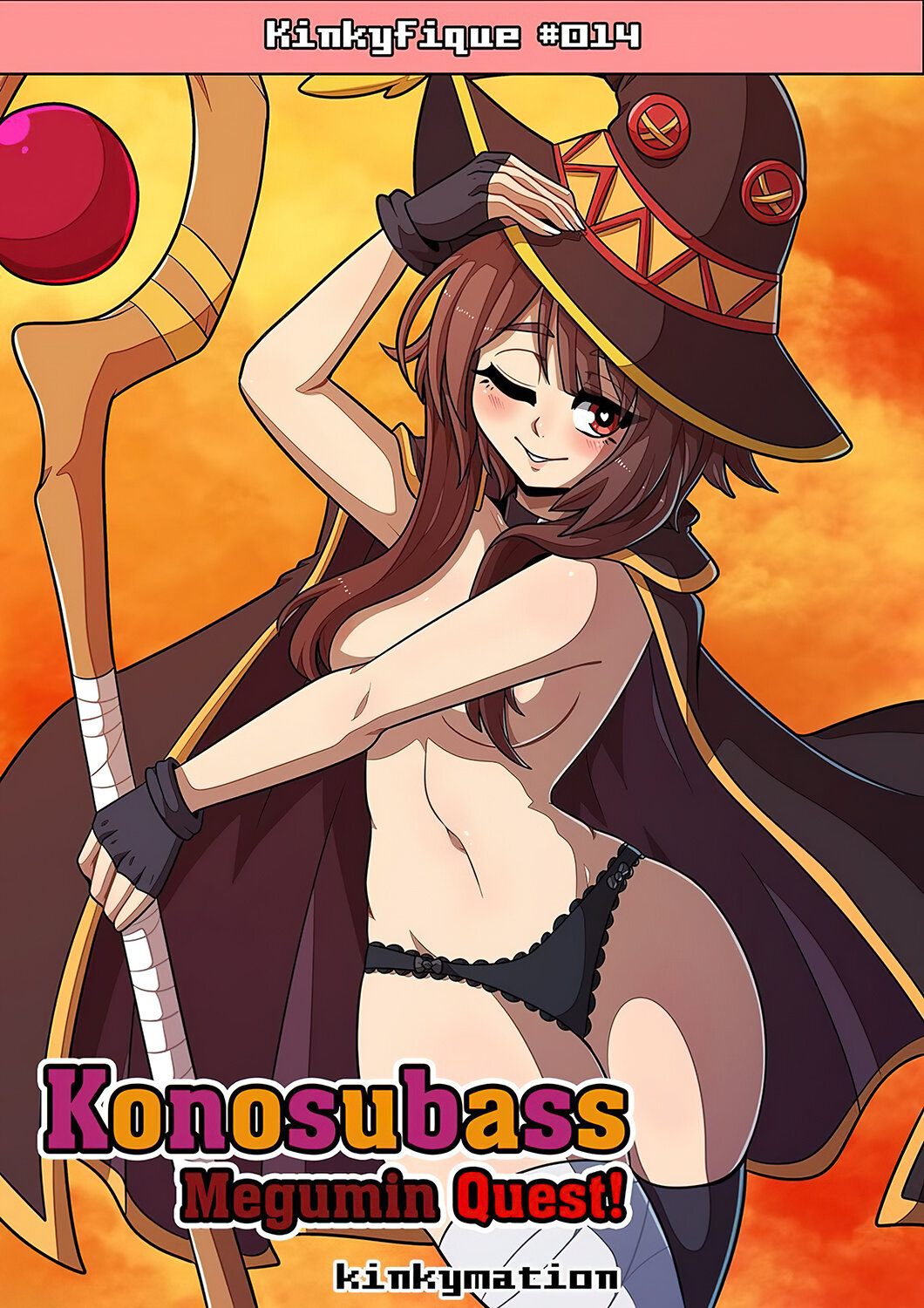 Читаем Порно комикс Konosubass - Задание Мегумин - Konosubass - Megumin  Quest - Konosubass - Megumin Quest онлайн на русском. Глава 1 - AllHentai