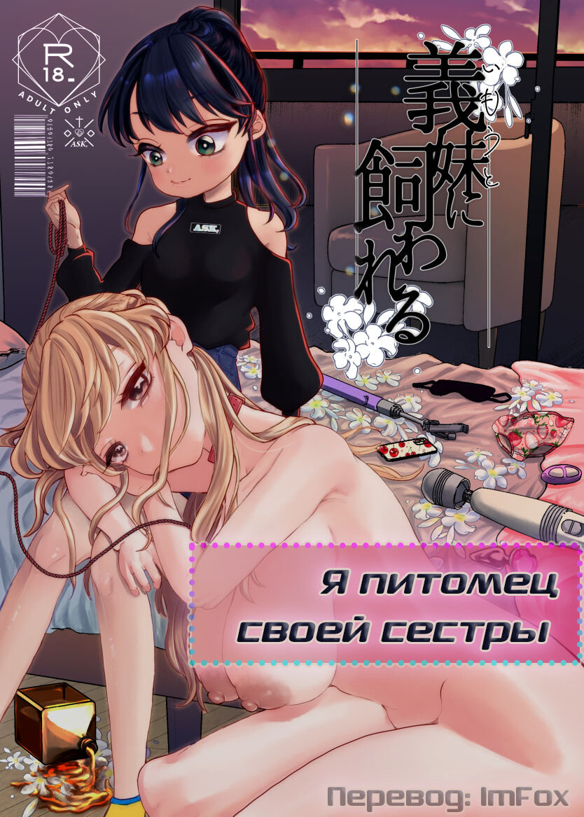 Читаем Порно манга Я питомец своей сестры - - онлайн на русском. Глава 1 -  AllHentai