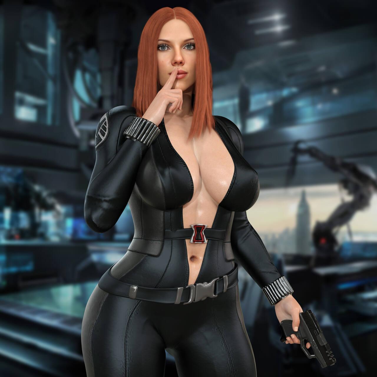 Читаем 3D Blacked Widow - - онлайн на русском. Глава 1 - AllHentai