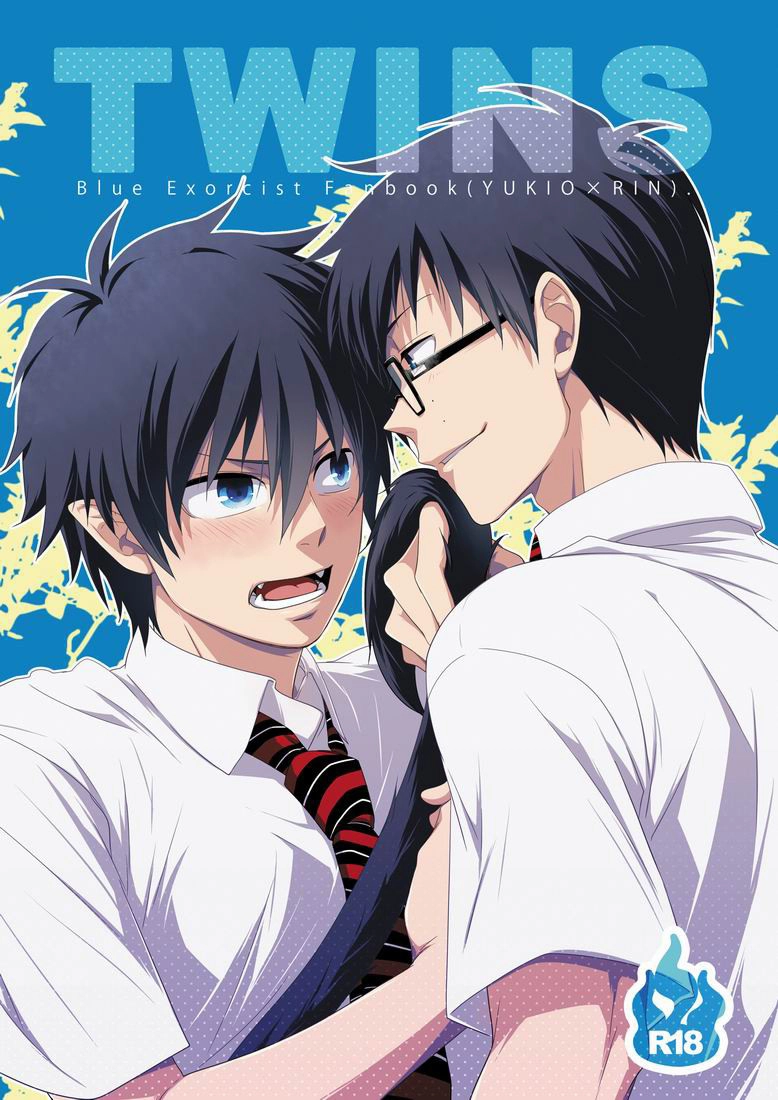 Читаем Порно манга Близнецы (Shima Kyousuke) - Ao no Exorcist dj – Twins -  Ao no Exorcist dj – Twins онлайн на русском. Глава 1 - AllHentai