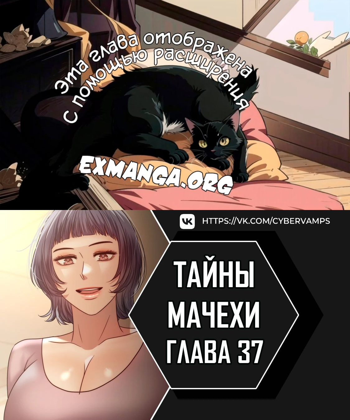 Хентай: Порно Манхва Тайны мачехи - stepmother - stepmother онлайн на  русском. Глава 37 - AllHentai