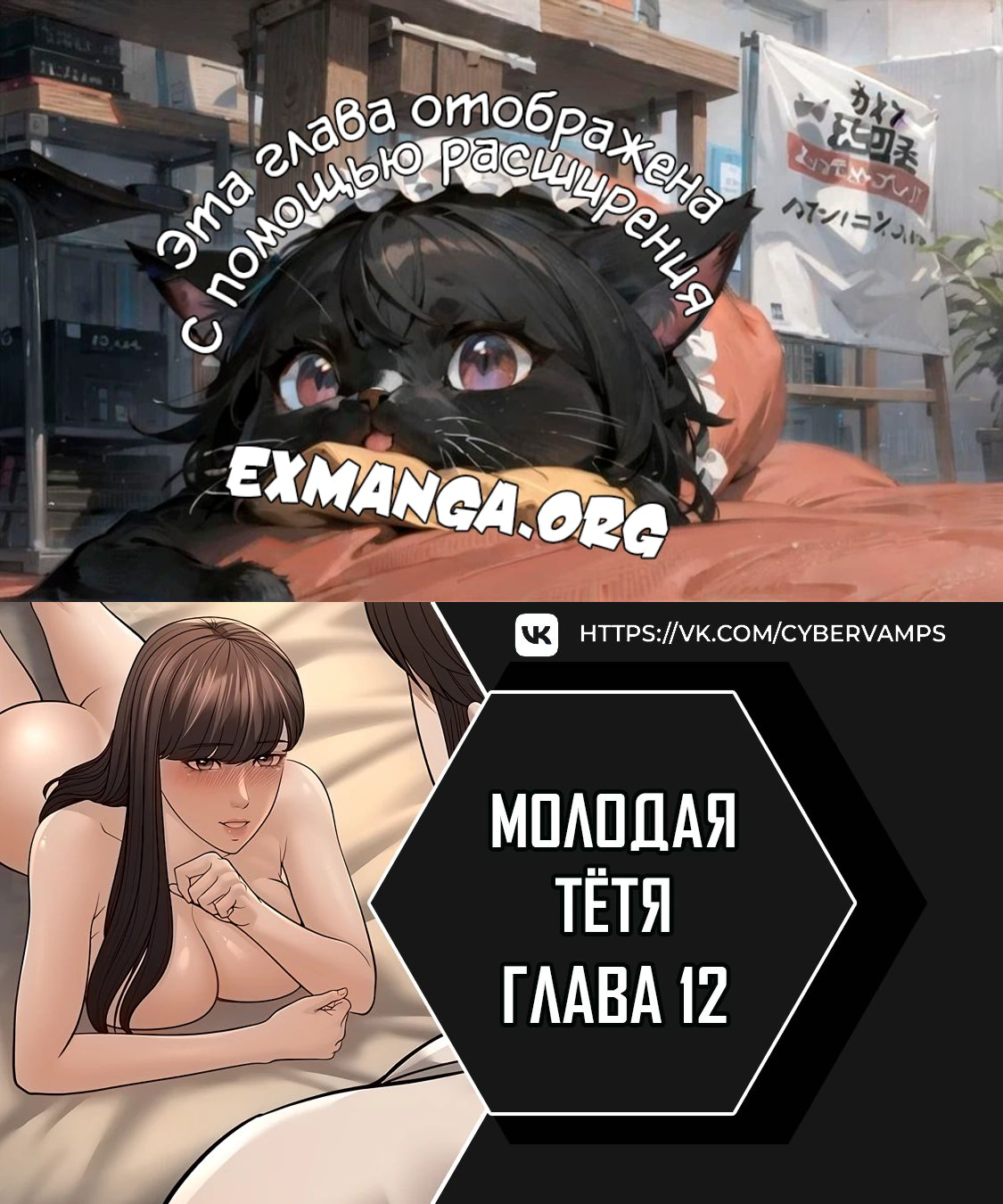 Хентай: Порно Манхва Молодая тётя - Young Auntie - eolin imo онлайн на  русском. Глава 12 - AllHentai